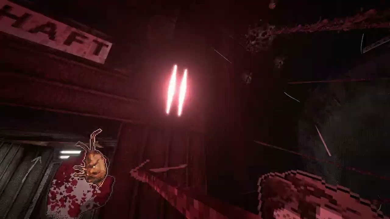 Wounded Knuckle: Endless Substructure, 706.99m