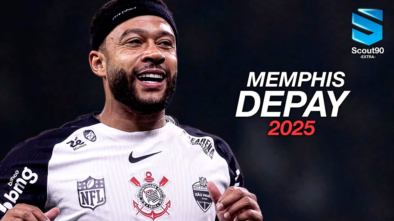 Memphis Depay 2025 ► Corinthians - Unreal Skills, Assists & Goals | HD