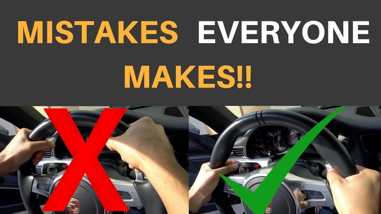 Top Driving Mistakes Everyone Is Making