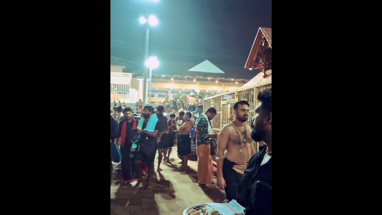 Glimpse of Sabarimala yatra #ayyappa #sabarimalaayyappan #kerala #andhrapradesh 