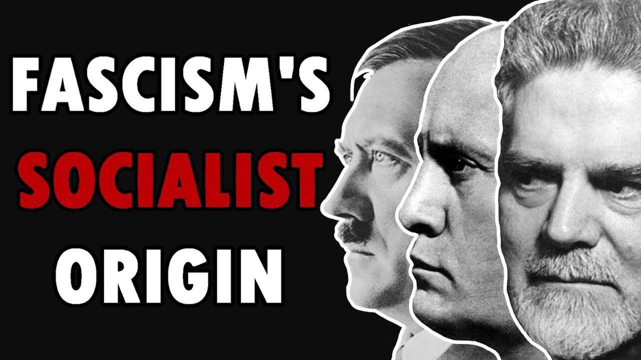 Fascism Is Socialism... Sort Of
