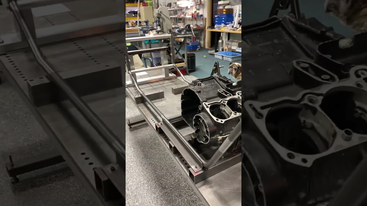 Dragbike Chassis Construction 101 Intro