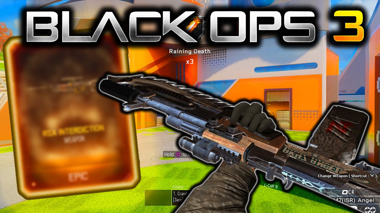 FUTURE DLC WEAPONS LEAKED IN BLACK OPS 3! CHAINSAW, SHOVEL, WAR HAMMER Coming to Black Ops 3 DLC!?