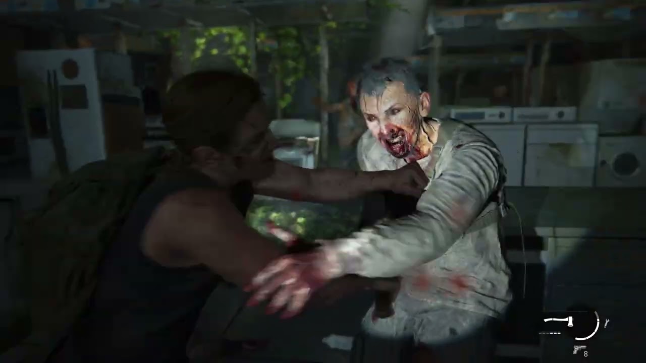 The Last of Us Part II 11. bölüm