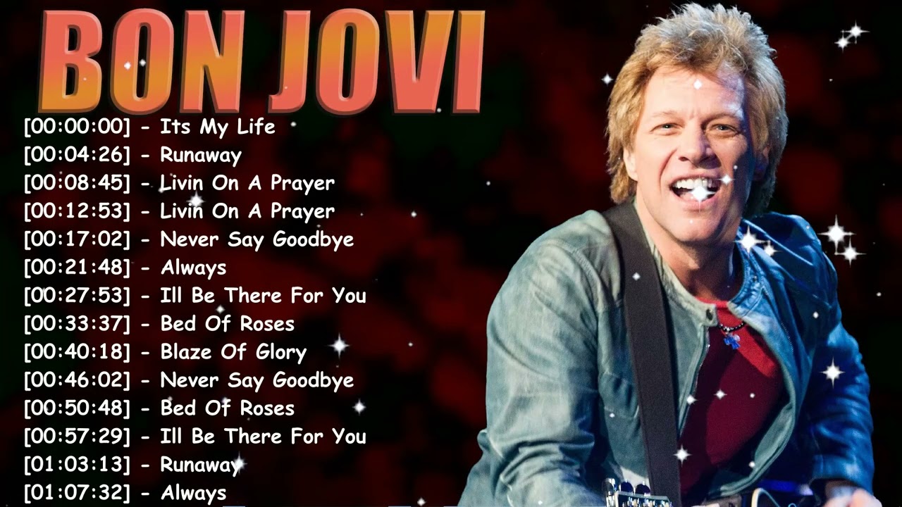 Bon Jovi Rock Ballads 2026 – Emotional Songs of Love, Life and Dreams
