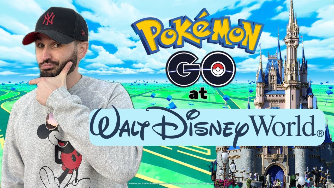 Pokemon Go at DISNEY WORLD!