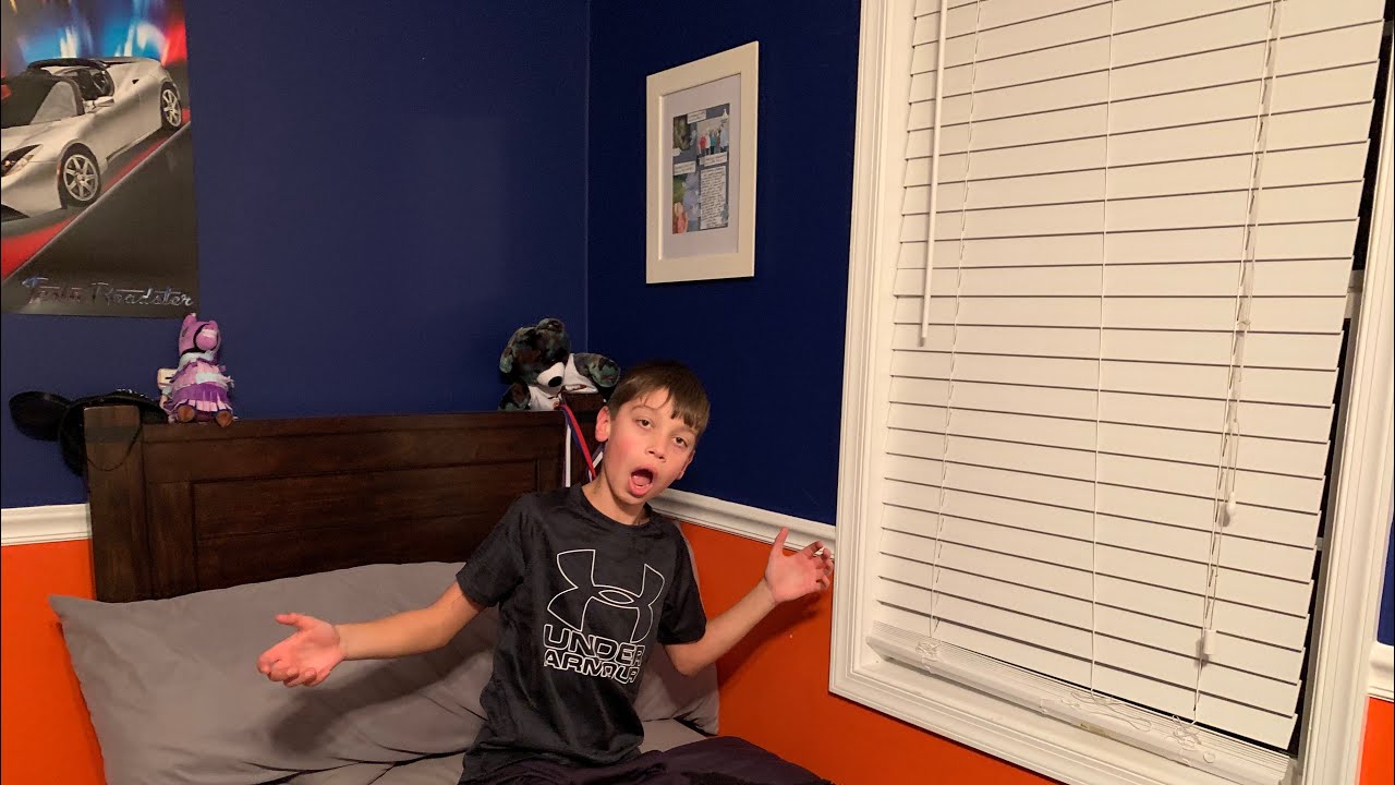 Room Tour 2019 | 10 year Old Boy Room Tour