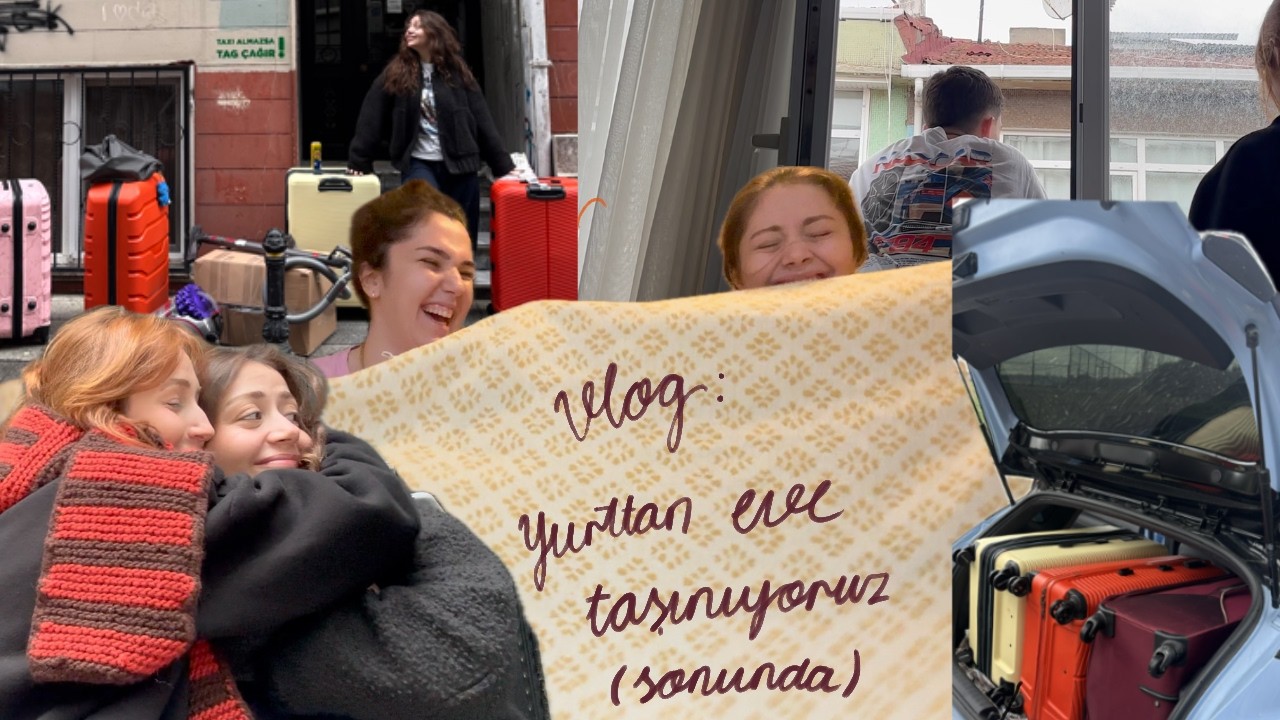 size bir haberim var! eve çıktım