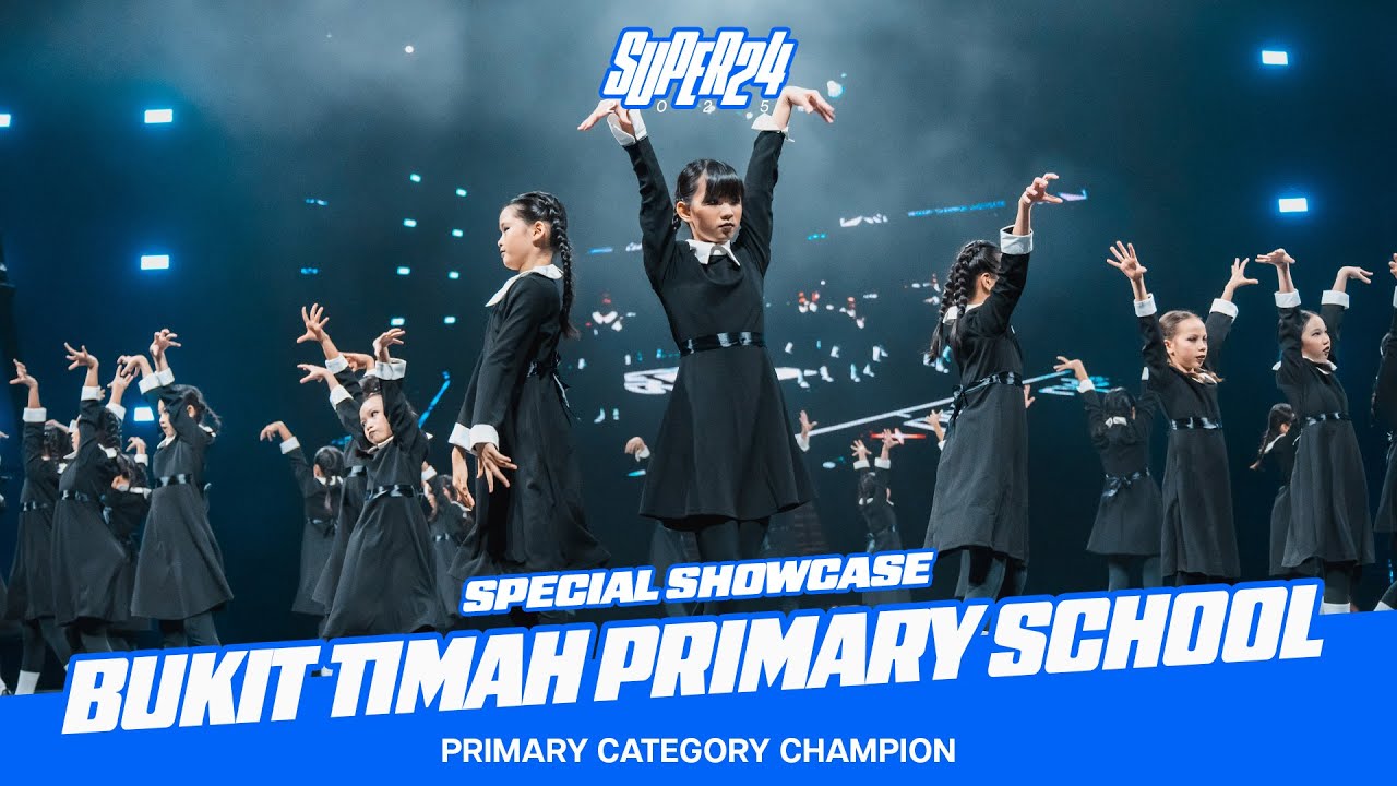 Bukit Timah Primary School l Special Showcase | Primary Category Champion | Super 24 2025