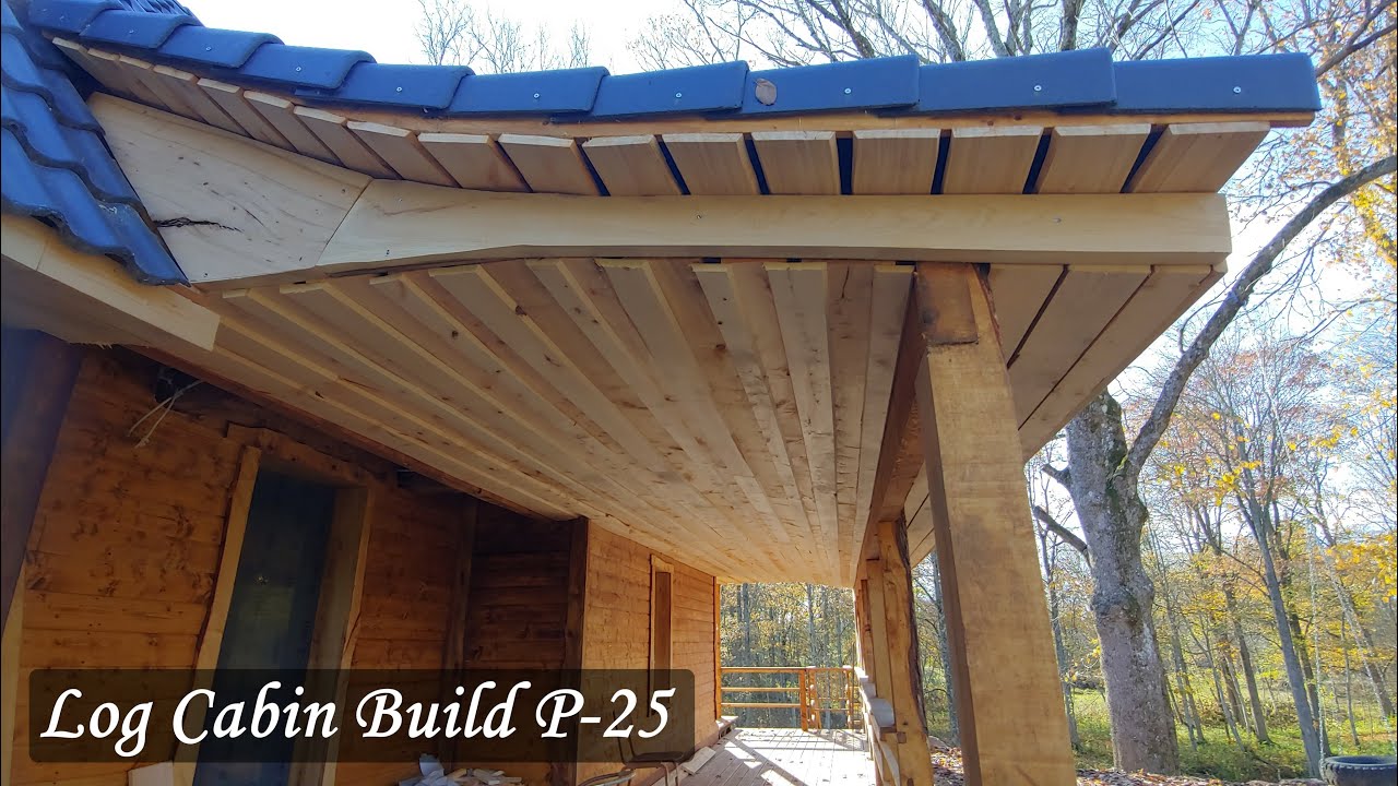 The 128 year old forgotten log cabin Get's an Upgrade