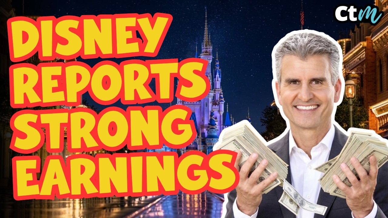 Disney Reports Strong Earnings With Revenue & Attendance In The Parks