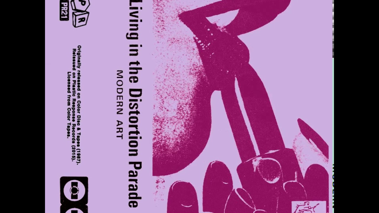 Modern Art - Living in the Distortion Parade (Full Album)