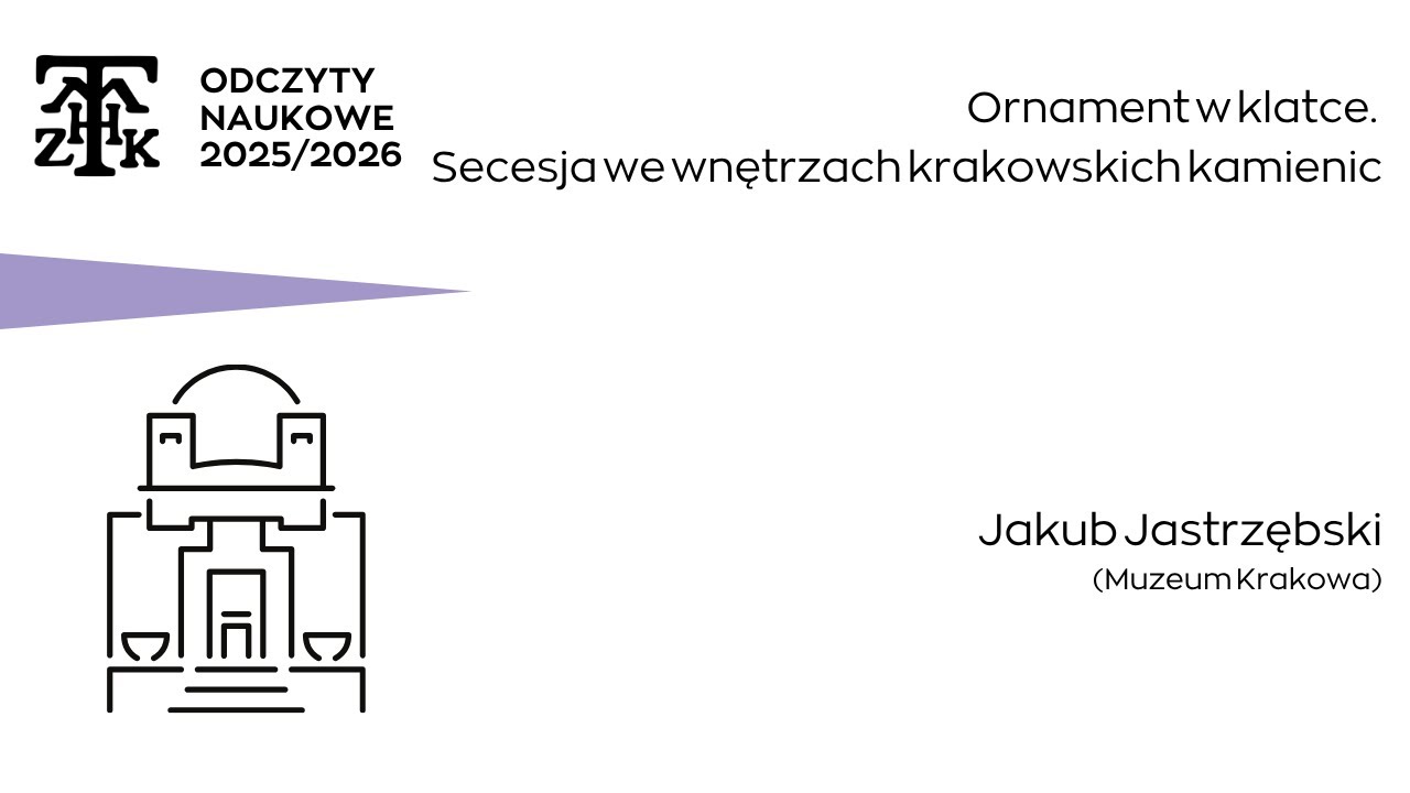 Ornament w klatce. Secesja we wnętrzach krakowskich kamienic | Jakub Jastrzębski