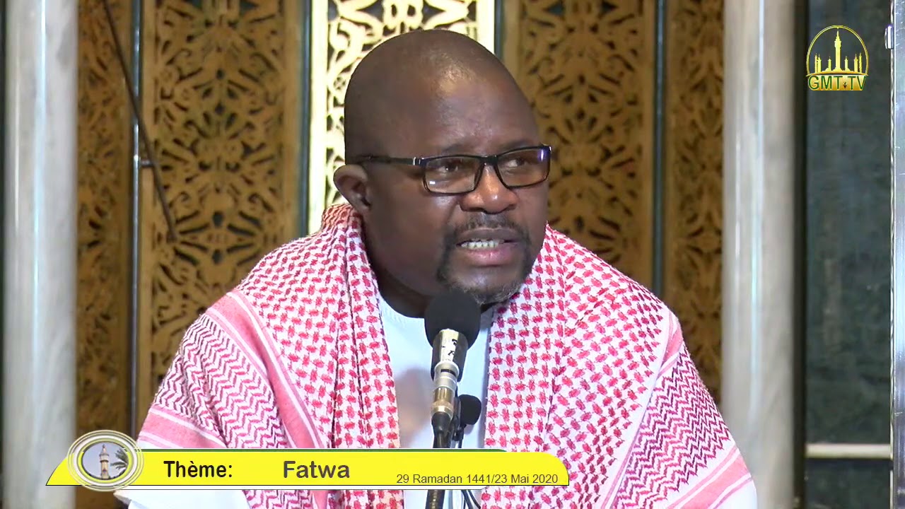 Questions-Réponses à la Grande Mosquée de Touba 23 05 20