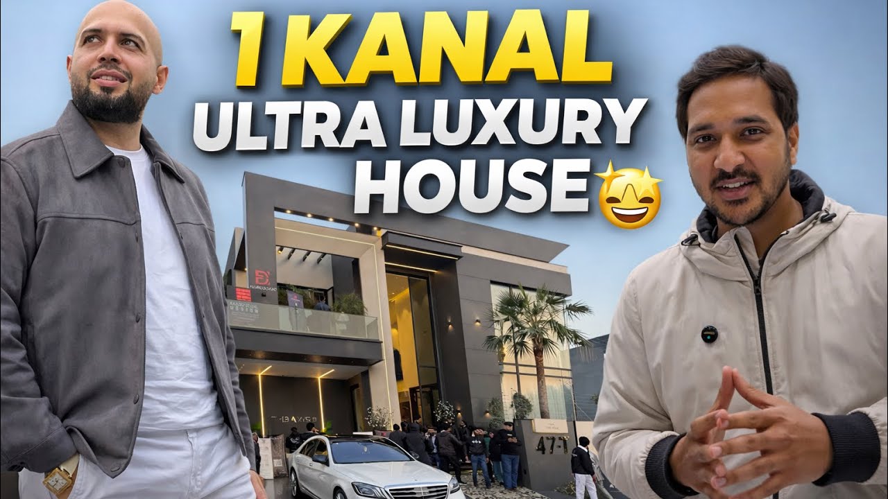 1 Kanal Ultra Luxury House | DHA phase 8 | swimming pool | basement | TABEER
