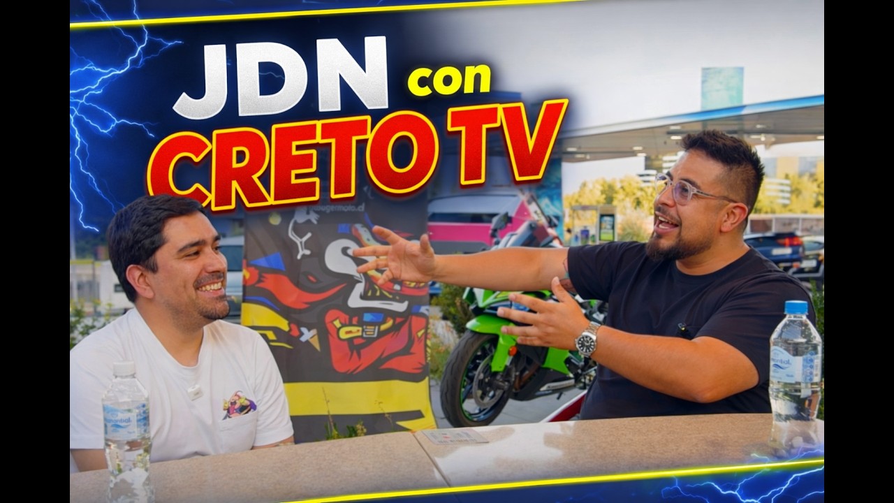 JDN CHILE FT CRETO TV