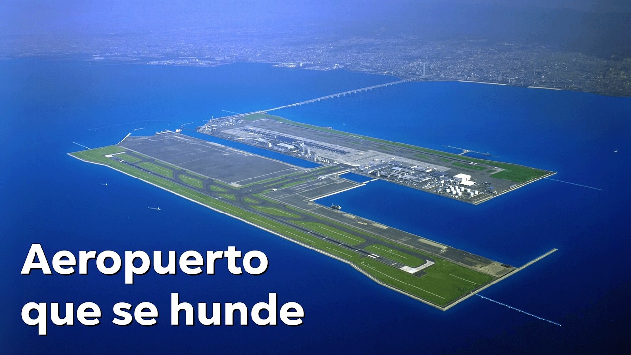 ¿Puede japón salvar su aeropuerto hundido?