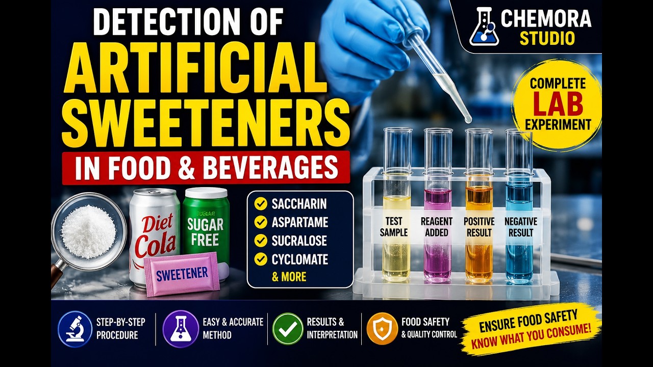 Detection of Artificial Sweeteners in Food & Beverages