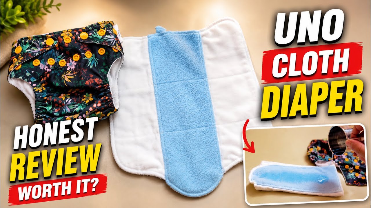 Superbottoms UNO Cloth Diaper Honest Review |All About Cloth Diaper | #review