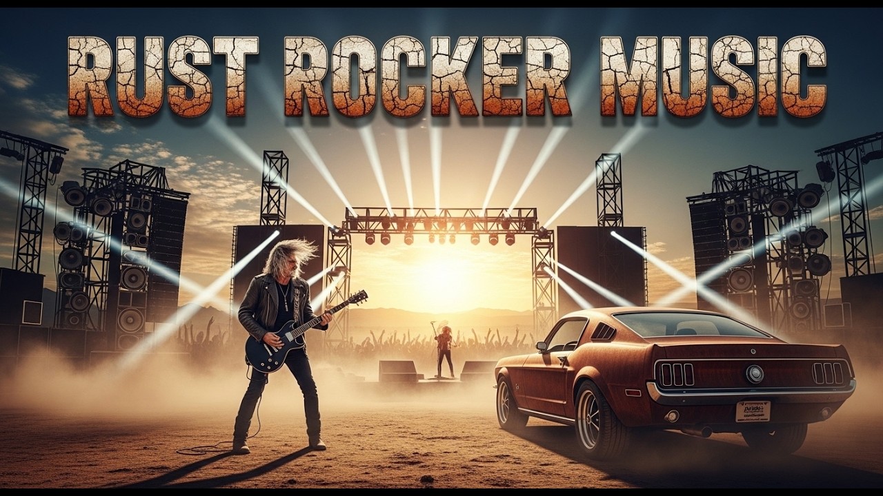 RUST ROCK MUSIC — The Fire of Classic Rock That Never Dies ⚡