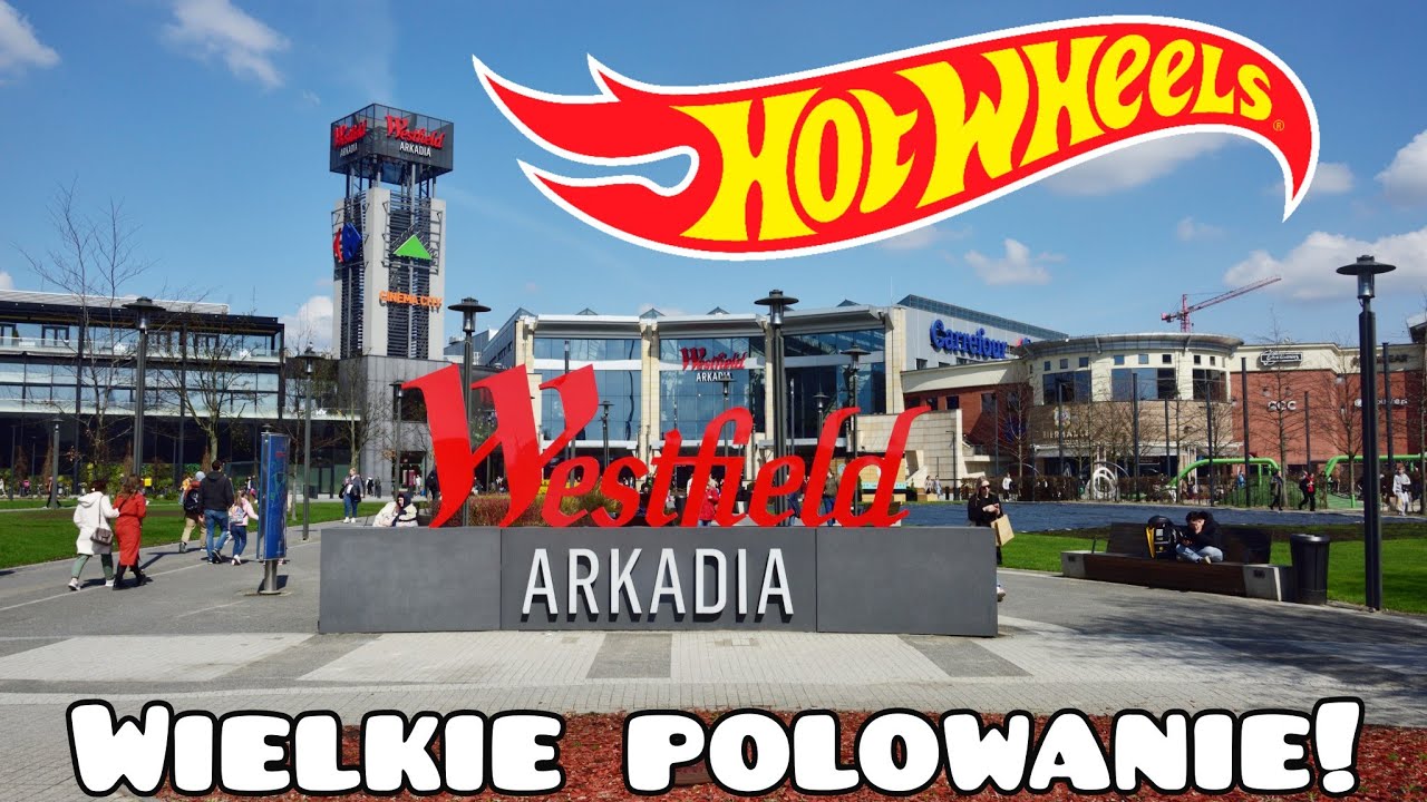 HOT WHEELS w Arkadii | POLOWANIE
