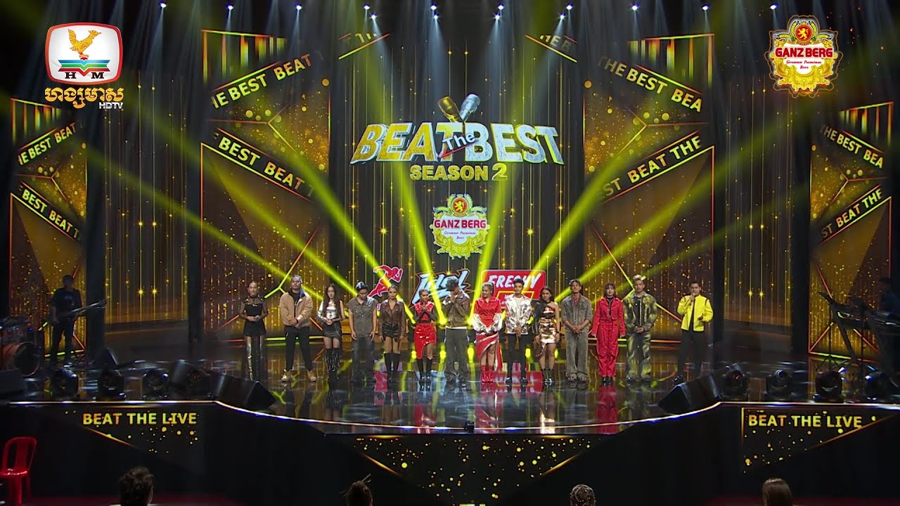 Ending BEAT THE LIVE Week 2 | BEAT THE BEST Season 2