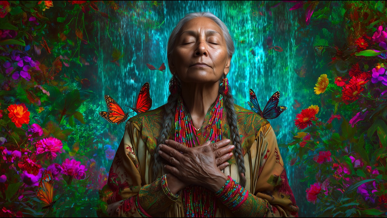 Pure Gratitude | Native American Flute for Inner Peace