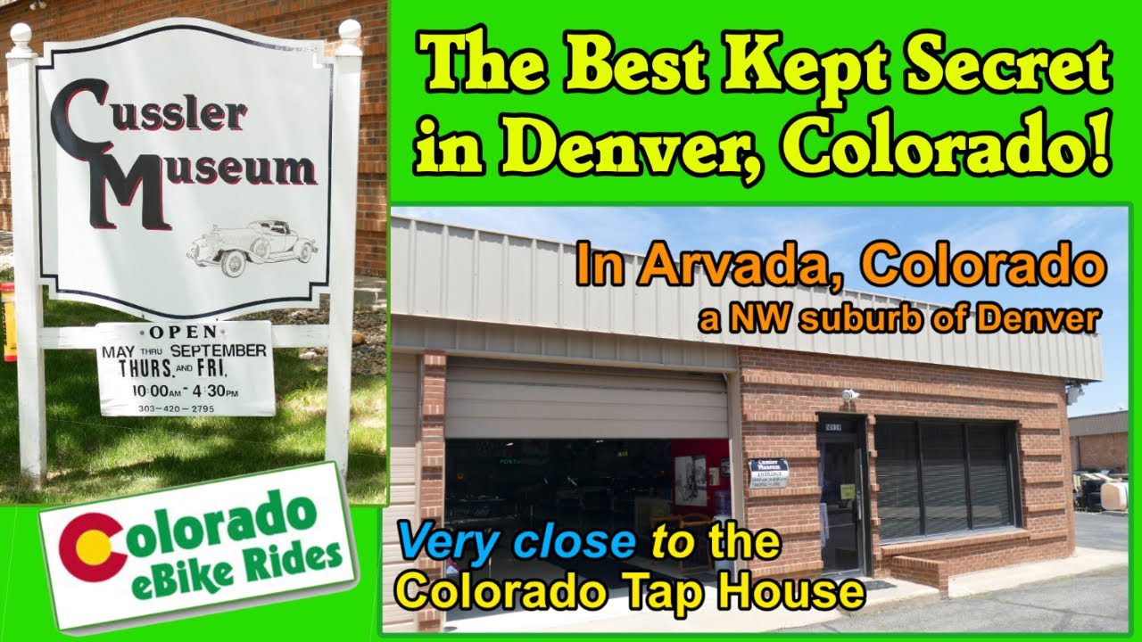 Clive Cussler Car Museum Denver Colorado May 2025