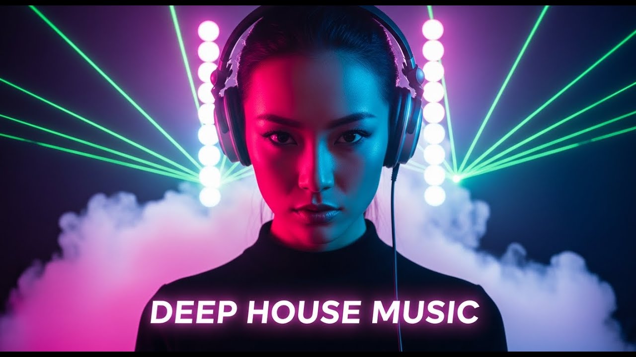 Deep House Dance Energy ⚡ Deep Bass Beats for Party Nights and Club Groove Vibes