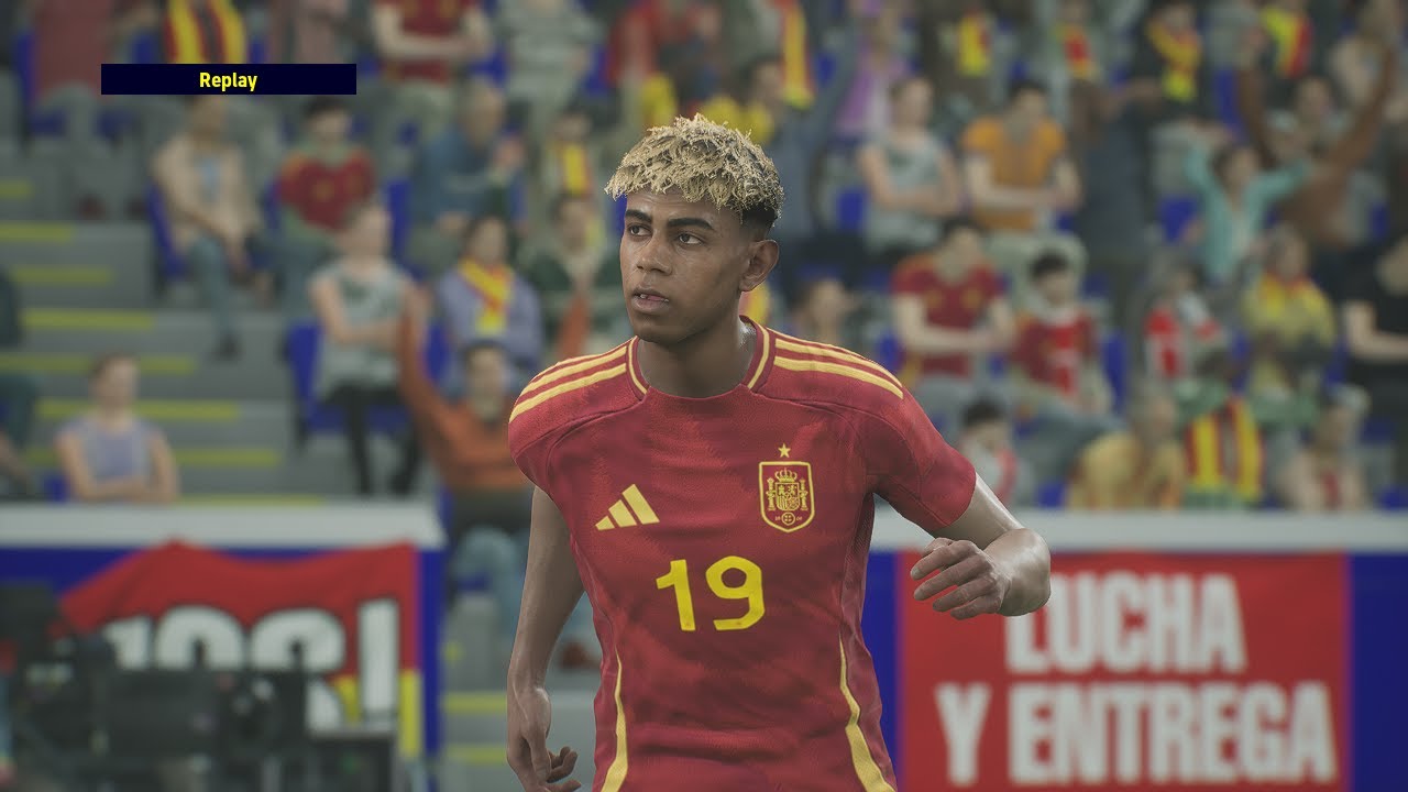 Espanha X Argentina Efootball 2026 (Pc) Gameplay