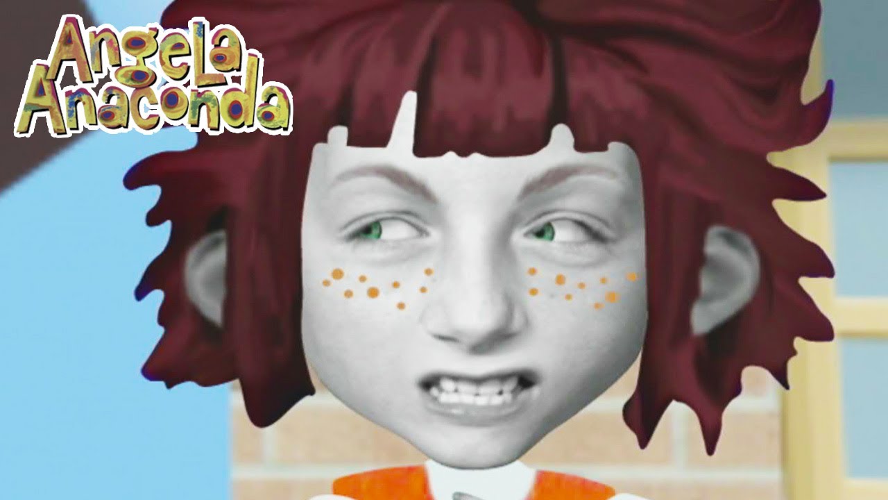 Halloween Costume Secret! Trick-or-Treat Fun! | Angela Anaconda - Wildbrain | Full HD Episodes