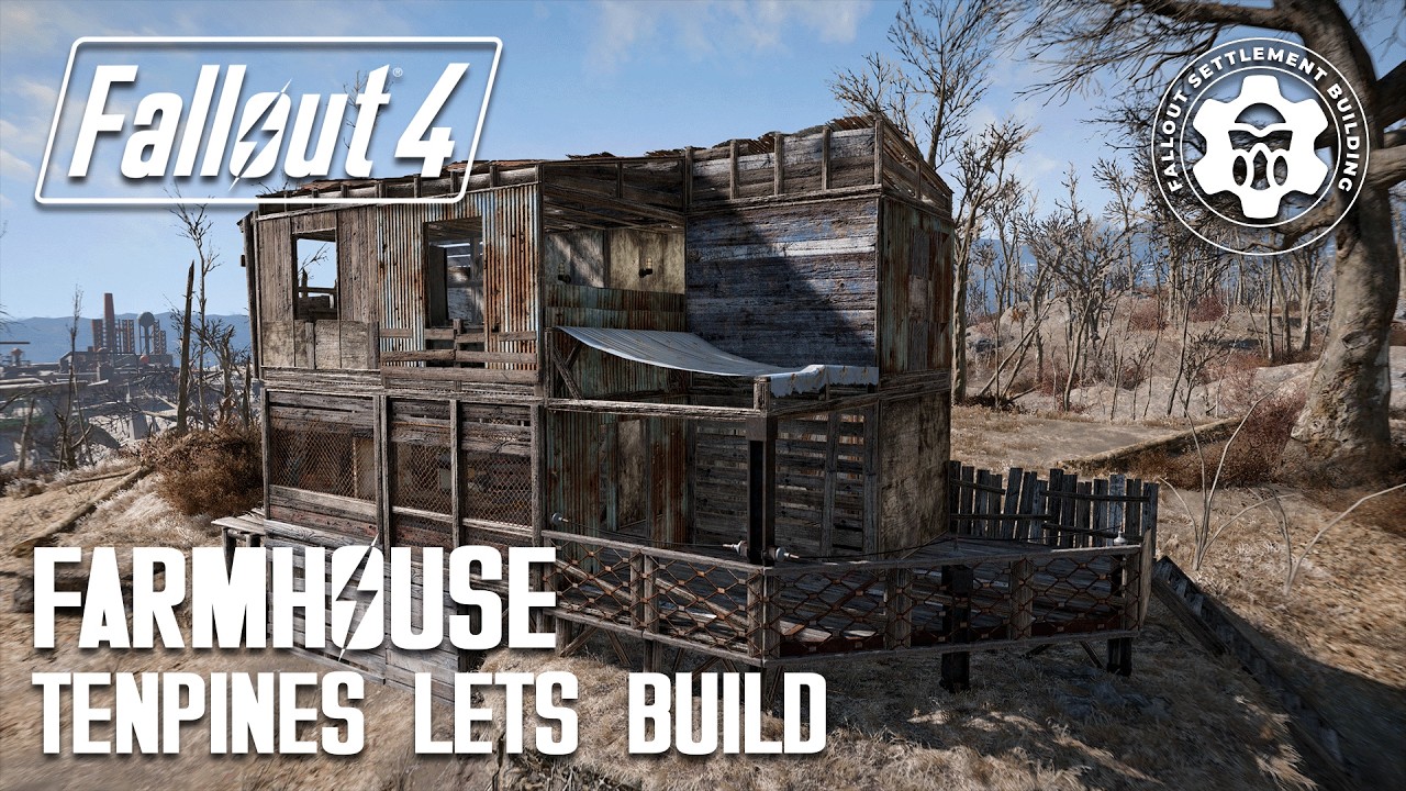 Строительство поселений в Fallout 4: давайте построим дом в Тенпайнс-Блафф