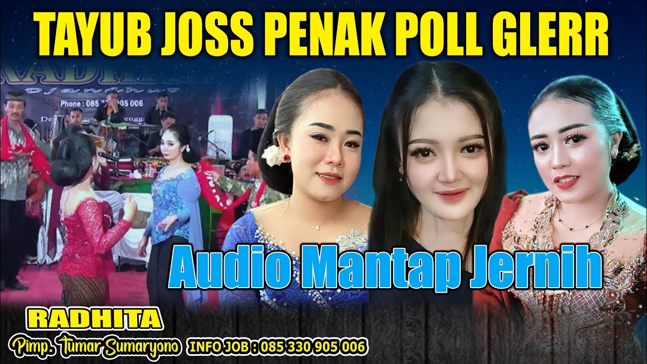TAYUB JOSS PENAK POLL GLER || RADHITA TAYUB || Sejuta Cinta - Wiso Tresno || Hartatik - Wilis