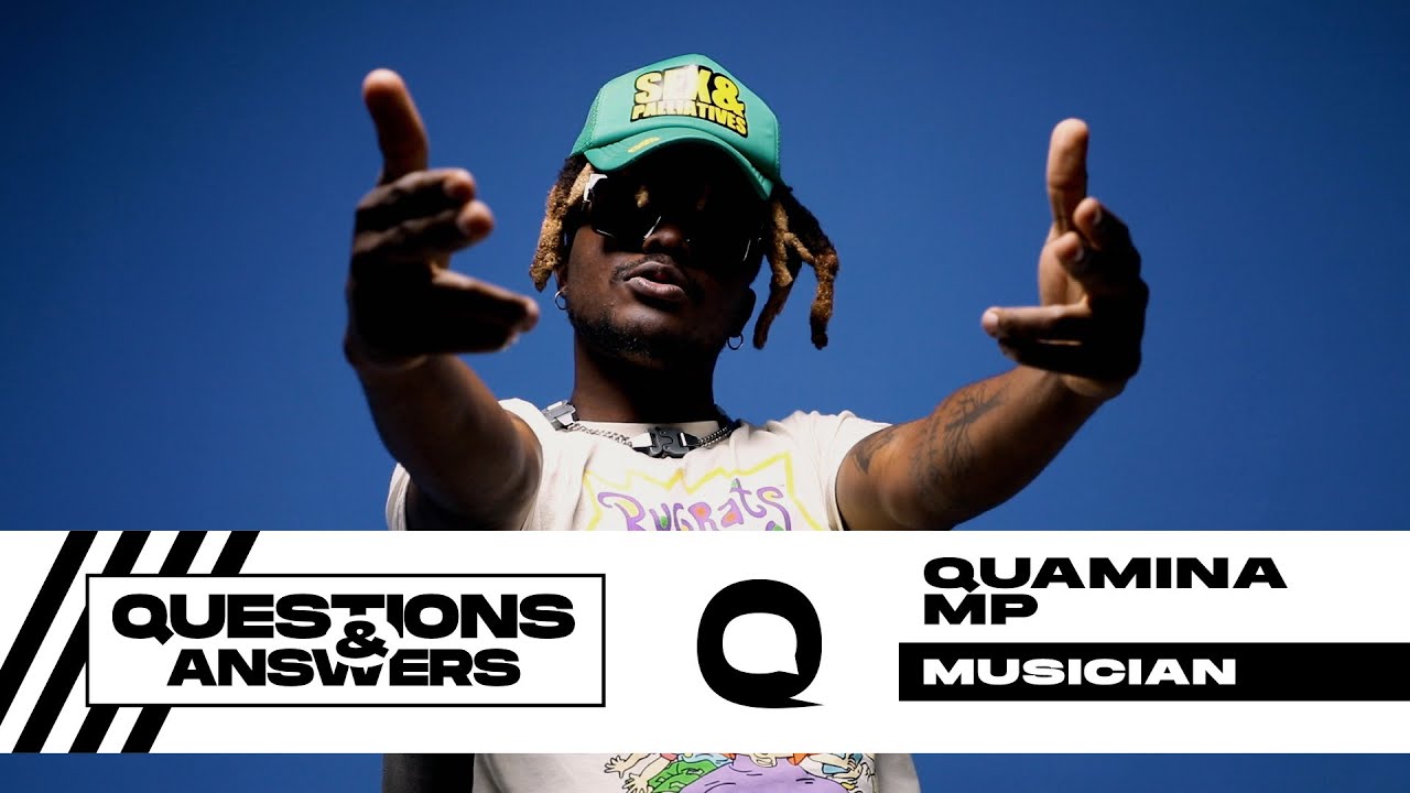 Questions And Answers With Quamina MP | 2MG Music