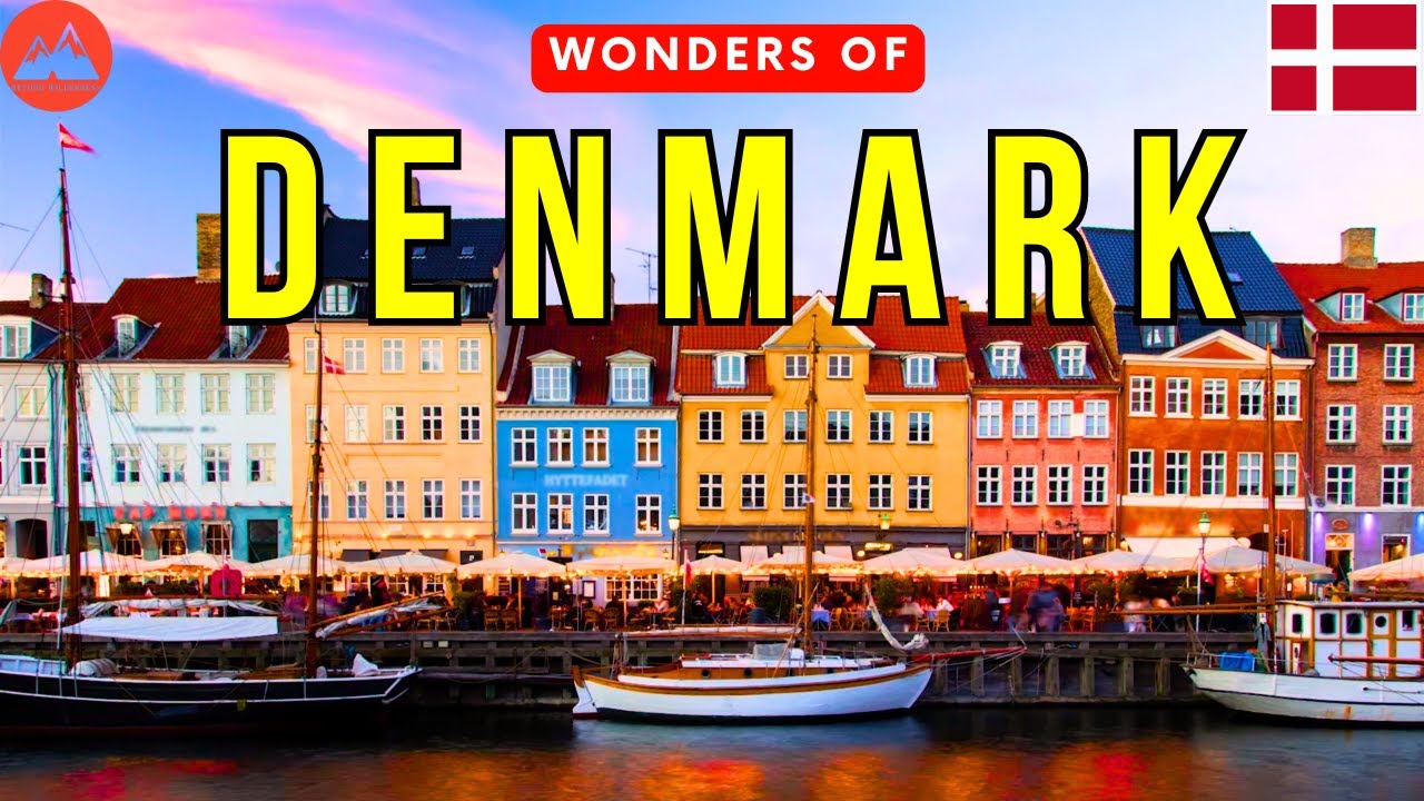 Discover Wonders of Denmark |  Most Amazing Places in Denmark |  Denmark Travel Video 4K