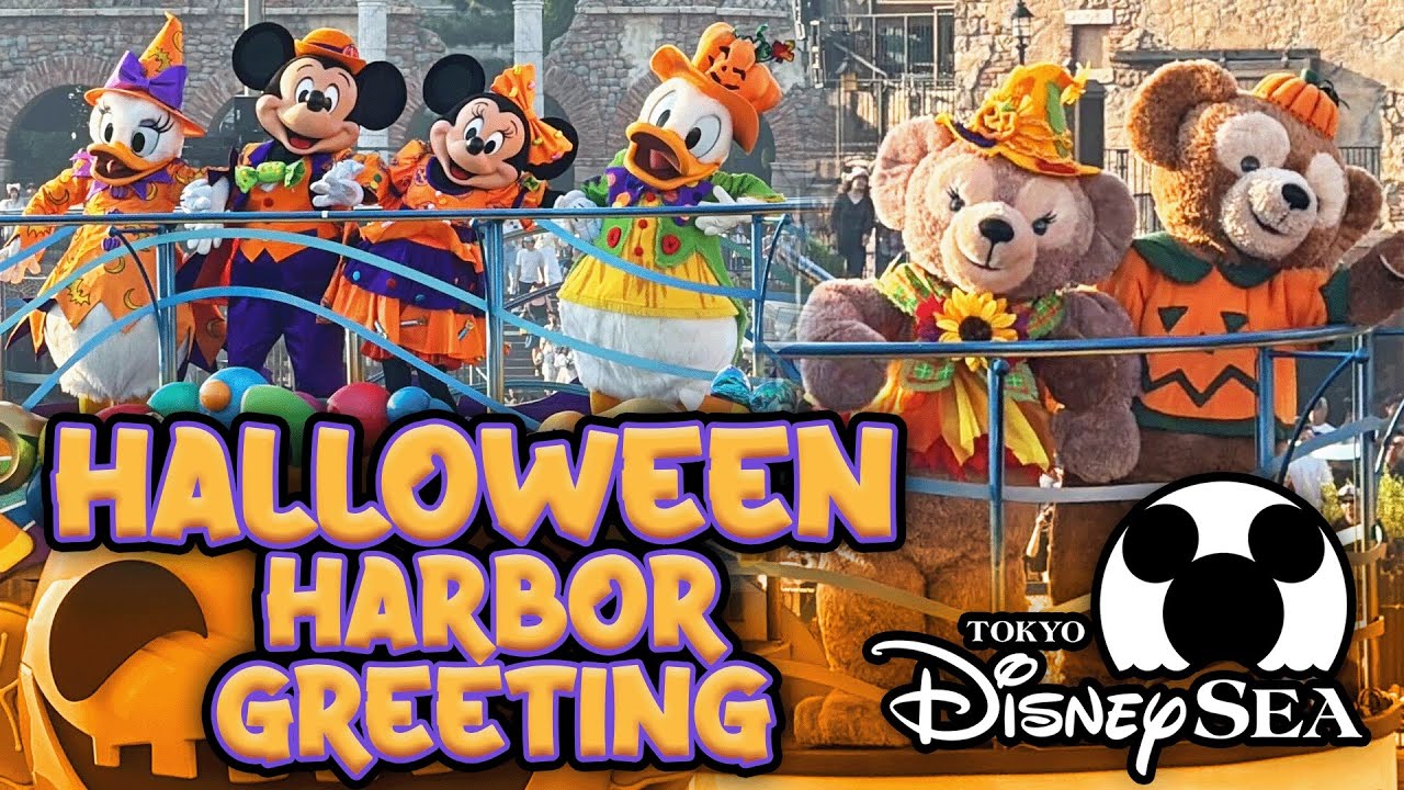 2025 Disney Halloween Harbor Greeting at Tokyo DisneySea
