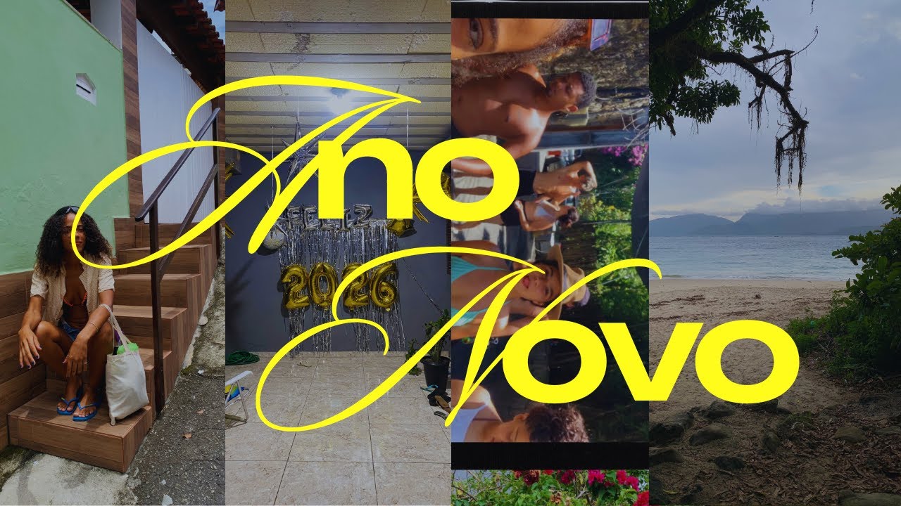 Vlog: Ano Novo em ANGRA