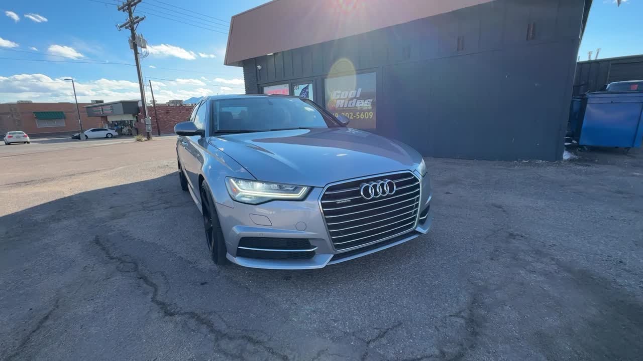 2016 Audi A6 Colorado Springs, Southern Colorado, Monument, Falcon, Pueblo CO