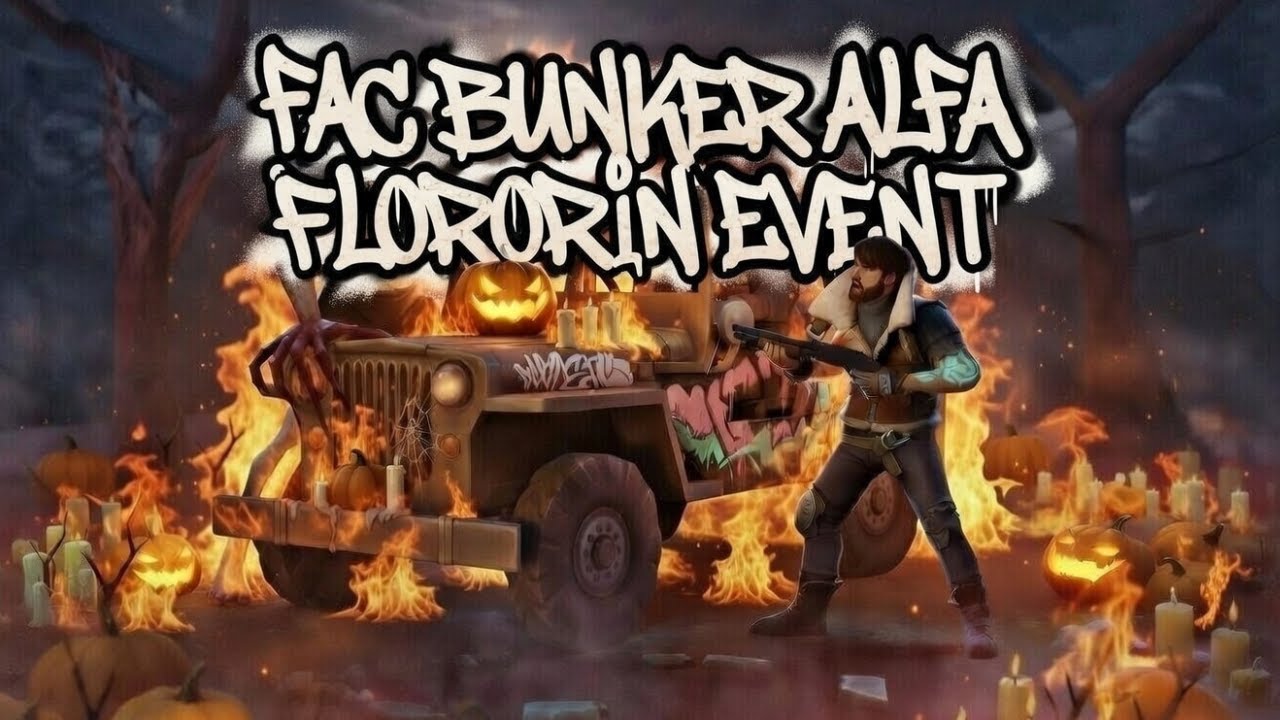 BUNKER ALFA+FLORORIN EVENT |LAST DAY ON EARTH|
