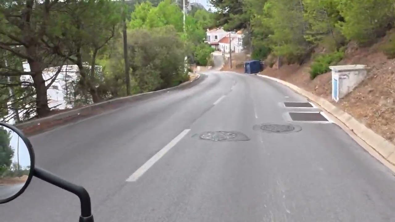 Nova casa e novos caminhos, explorando Sesimbra nas 2 motos Honda Rebel! Sesimbra é um espetáculo!