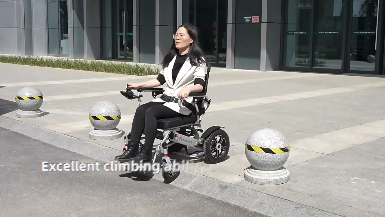 Perfcare Electric Wheelchairs for Adults Senior,3s Foldable LightweightPortable Airline Approved