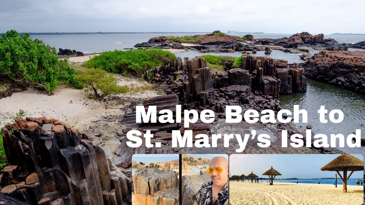 St. Mary’s Island Trip | Malpe Udupi | Stunning Evening Trip & Sunset View | Udupi | Sancharivinod