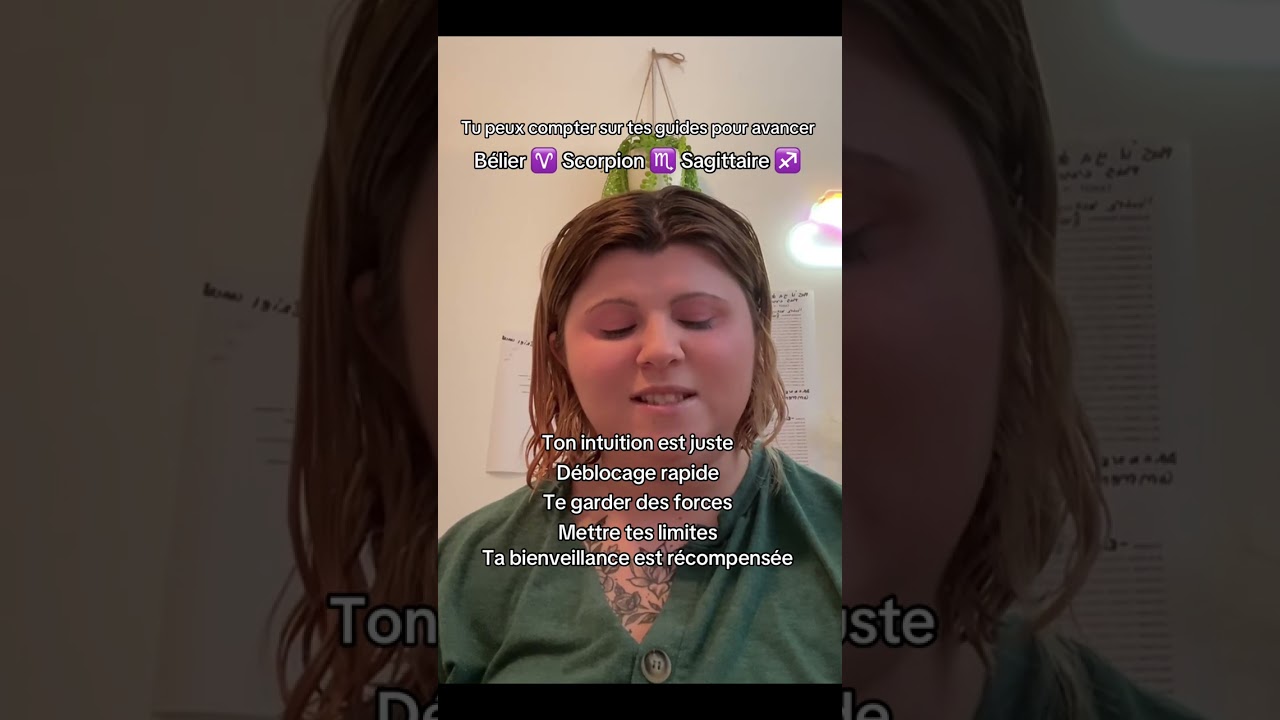 Tu peux compter sur tes guides 