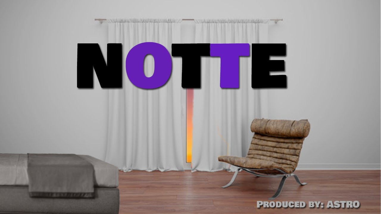 NOTTE - ASTRO (VIDEO LYRICS OFICIAL)