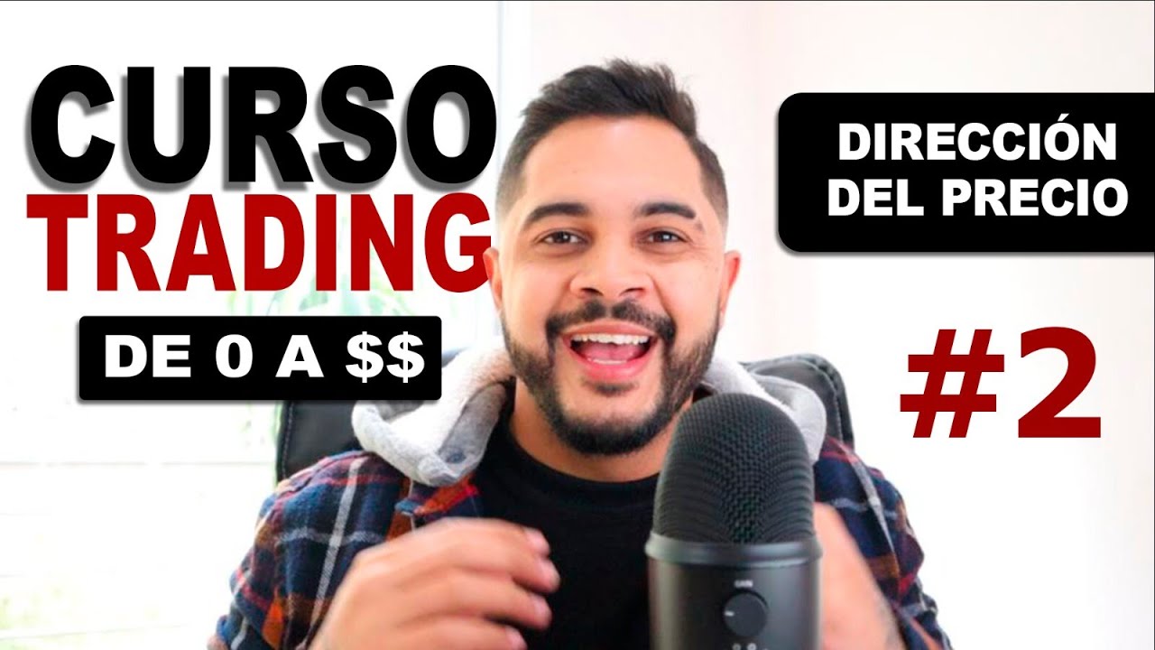Curso trading institucional COMPLETO EN ESPAÑOL  clase #2 (Dirección del precio)