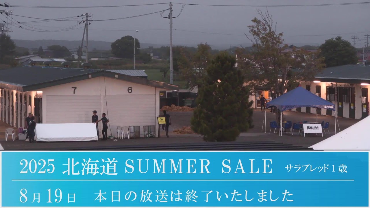 2025 北海道サマーセール2日目　生中継