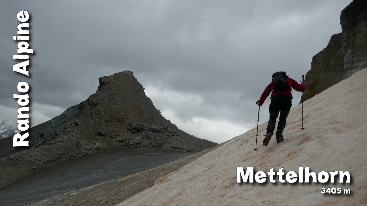 Rando alpine  - Mettelhorn - 3405 m