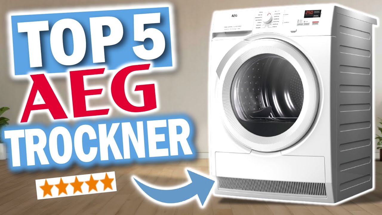 TOP 5 AEG WASCHTROCKNER (Testsieger 2026)!! 🔥 | Die besten AEG Waschtrockner f&uuml;r jeden Haushalt