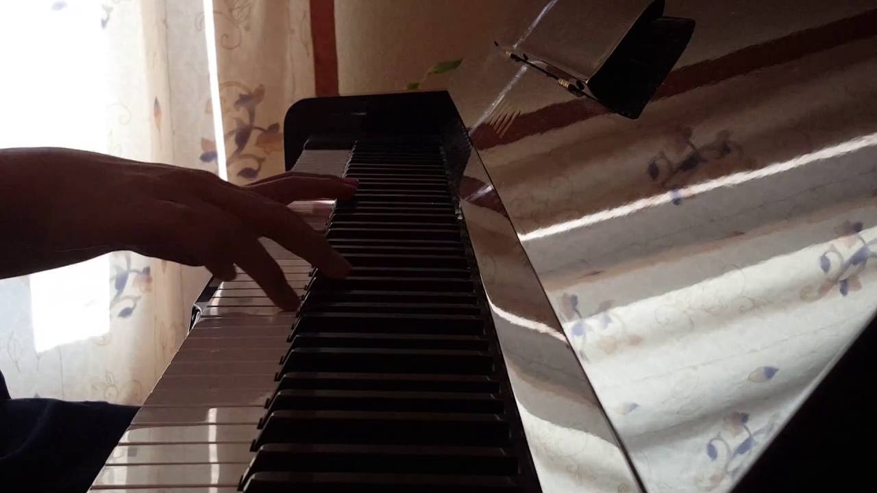 Toby Fox - Savior of the Waking World (Piano Cover)