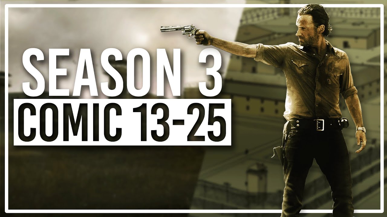 The Walking Dead: Season 3 Part 1 vs Comic Differences Explained